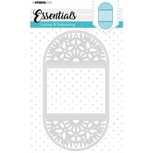 2021 AliliArts Metal Cutting Dies Essentials frame #1 diy Scrapbooking Photo Album Decorative Embossing PaperCard Crafts Die