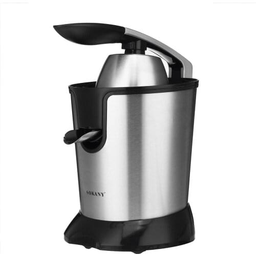 85W Household portable Juicer Electric Orange Lemon Fruits Squeezer Extractor stainless steel Juicer Extractor Fruit Processor