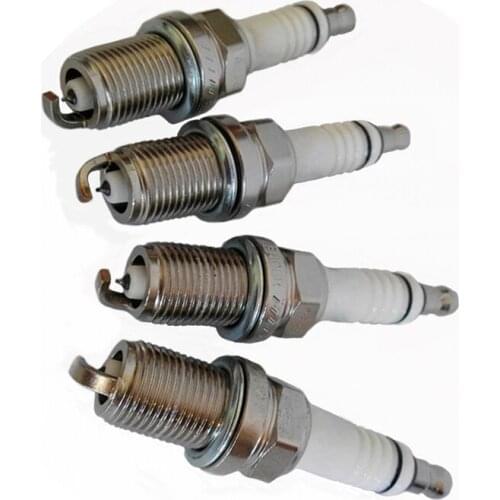 Car Iridium Alloy Glow Spark Plug Candles For Alto Null 1.0L K10B Engine Ignition