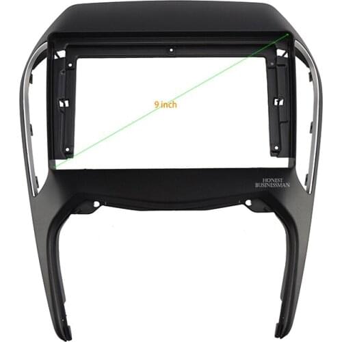 9 inch Fasxia Car Audio Frame Car Radio Fascia,gps navigation fascia panel is suitable 2016 CHERY ARRIZO 5