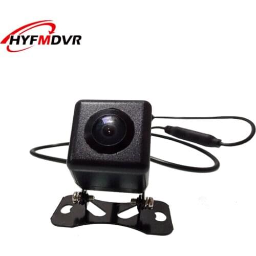 Spot wholesale car reversing camera 12 lights HD night vision universal plug-in source factory