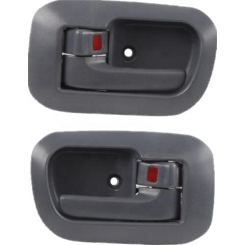Car Auto Spare Parts Inner Inside Interior door handle for Sienna 1998-2003 69206-AA010 LH, 69205-AA010 RH