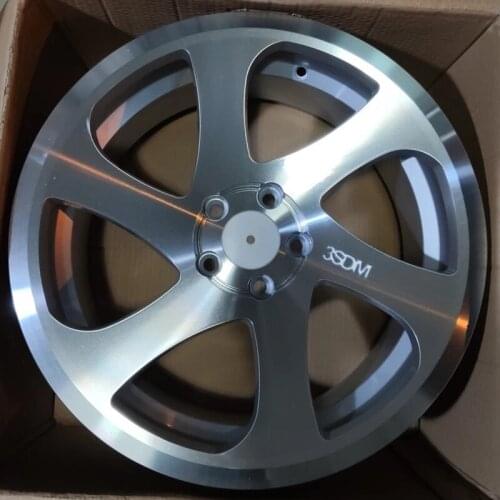 Auto car alloy wheels 3SDM forged rims vehicle casting tyre fit for Toyota Honda racing car 0.06