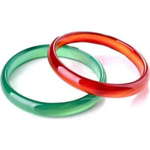 Natural Chalcedony Agate Bracelet Fashion Temperament Jewelry Gems Accessories Gifts Wholesale