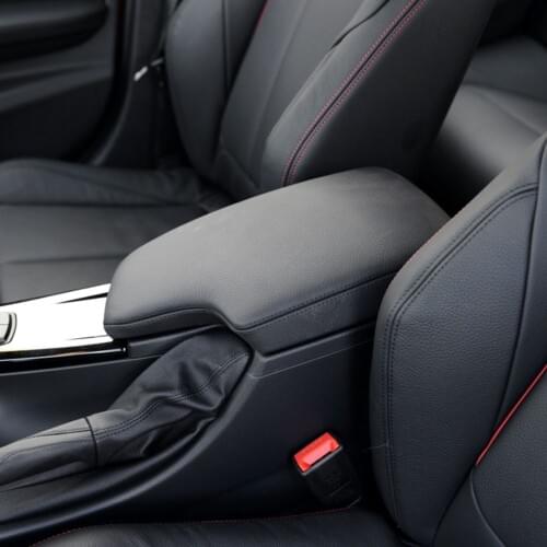 Car Center Consoles Lid Armrest Cover Arm Rest Protector for BMW 3 Series F30 F32 F34 2013-2019