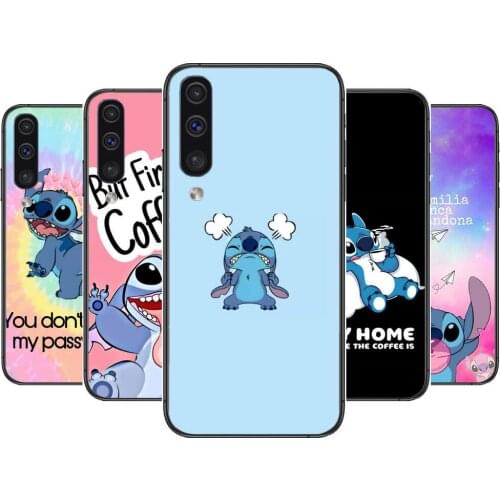 Love Stitch Phone cover hull For SamSung Galaxy S 8 9 10 20 21 S30 Plus Edge E S20fe 5G Lite Ultra black soft