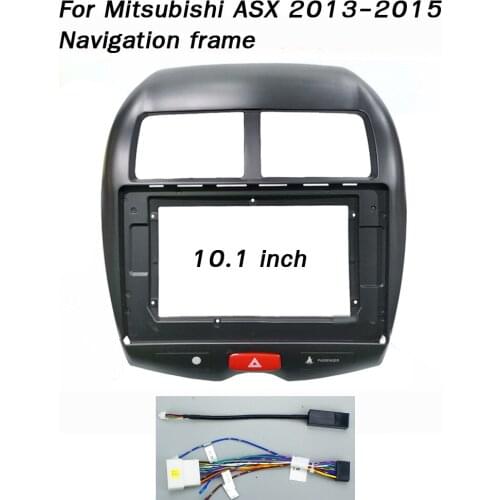 For Mitsubishi ASX 2013-2015 Central control host modified set frame Android navigation display panel