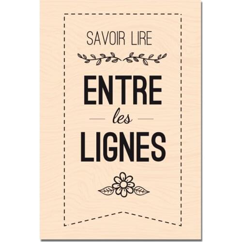 French Transparent Clear Stamp for DIY scrapbooking/Card Making C351