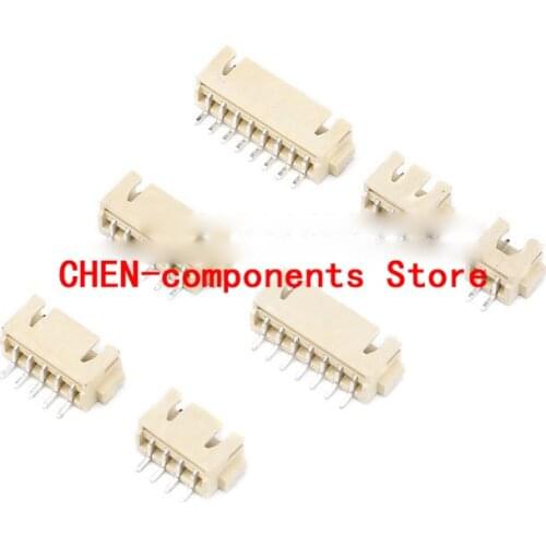 10pcs XH2.54 horizontal sticker 2/3/4/5/6/7/8P pitch 2.54MM SMT connector