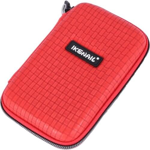 IKSNAIL 2.5-Inch Mobile Hard Drive Protective Cover Mobile Hard Drive Bag Shockproof Bag for Toshiba Western Digital Wd