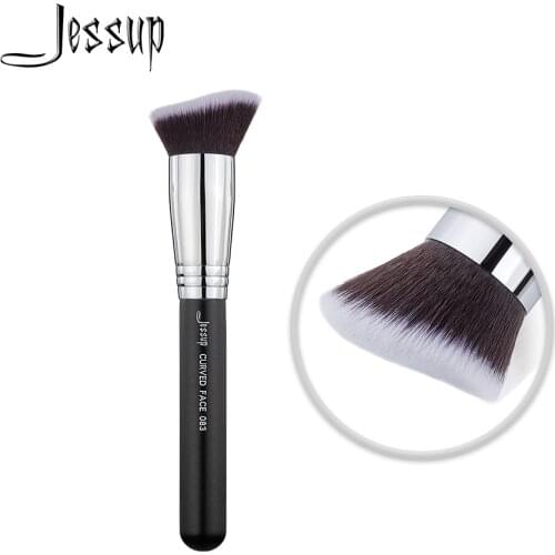 Jessup Makeup brush Foundation Beauty tool Soft Synthetic Hair Contour blusher blending Cruelty Free 083
