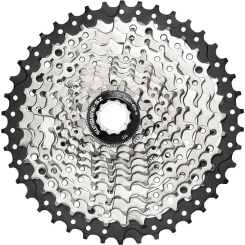 SUNSHINE MTB Freewheel Cassette 8 Speed 9 Speed 10 Speed 11 Speed 12 Speed 11T-30T 32T 36T 40T 42T 46T 50T 52T Flywheel Parts