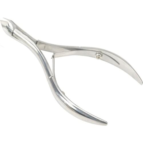 Nail Clipper Cuticle Nipper Cutter Stainless Steel Pedicure Manicure Scissor Tool Nail Tool for Trim Dead Skin