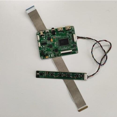 Kit For LP140WFB-SPH1/SPH2/F1/K1/K3/K2/K4/H3 mini Display HD EDP Monitor Screen LCD 1920x1080 2 HDMI Panel LED Controller Board