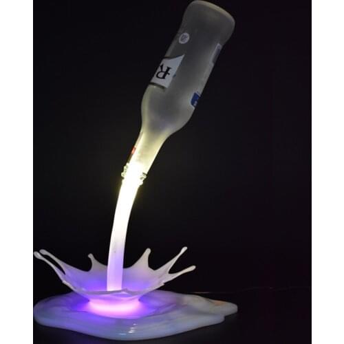 Creative Products Night Light LED Colorful Bedside Atmosphere Lamp Cabinet Decoration Decoration Gift USB Table Lamp