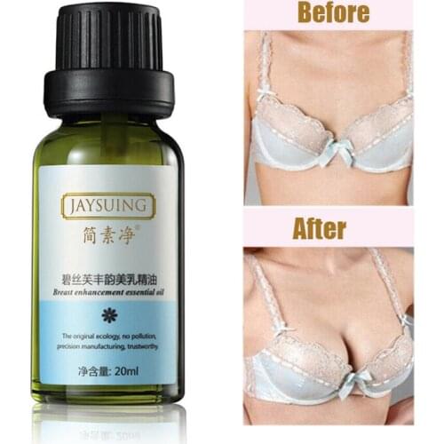 20ml Body Oil for Breast Enlargement Full Elasticity Chest Essential Oil Firming Lifting Breast Fast Growth Oil Women Big Bust