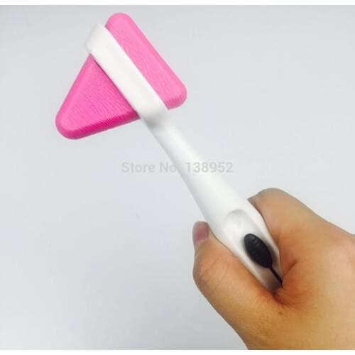 1Pc Medical Neurological Reflex Hammer Rubber Diagnostic Hammer With Multifunction Nerve Stylus For Nerve Examination