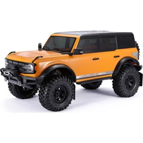 Metal for DJ Trx-4 Ford Bronco Anti-Scratch Plate Board Spare Parts RC Car Modification Accessories