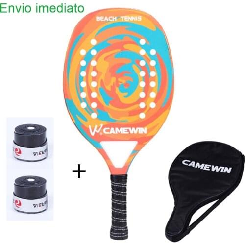 Sand Beach Tennis Racket Beach Ball Clappers Padel Racket Pala Padel Outdoor Beach Sports
