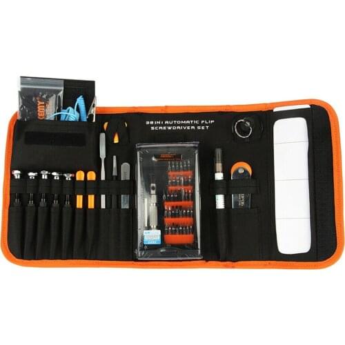 Multifunction Precision 54 in 1 Repair Hand Tools Screwdriver Tweezer Screw Driver Mixed Maintenance Set