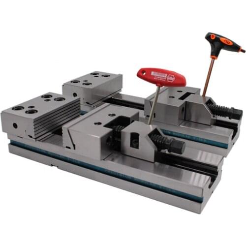 Cnc modular vises 150x300 precision gt100 Cnc Products