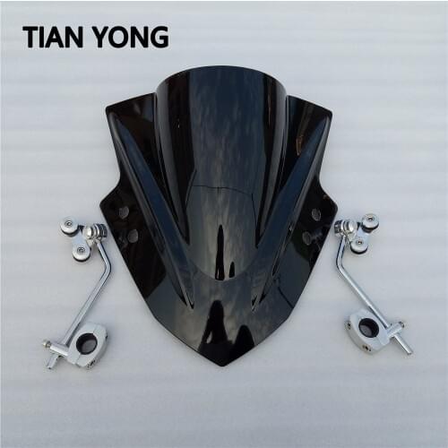 Motorcycle For Aprilia Dorsoduro 750 Factory High Quality Modification Windscreen Spoiler Windshield Bubble Wind Deflectore