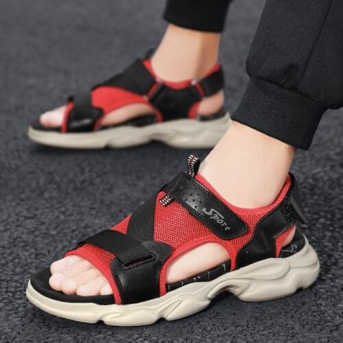 Sandals mens shoes 2021 new summer leisure cool shoes mens beach shoes outdoor sandals and slippers