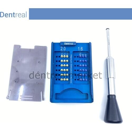 Orthofix Orthodontic Mini Screw Kit (2,0 mm Screw) Orthodontic Mini Implant