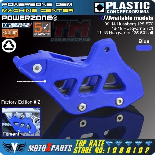 Chain Guide Guad For Husqvarna Husaberg FE TE FC TC 125 200 250 300 350 400 450 525 530 EXC SX SXF XC XCF EXCF MX Enduro