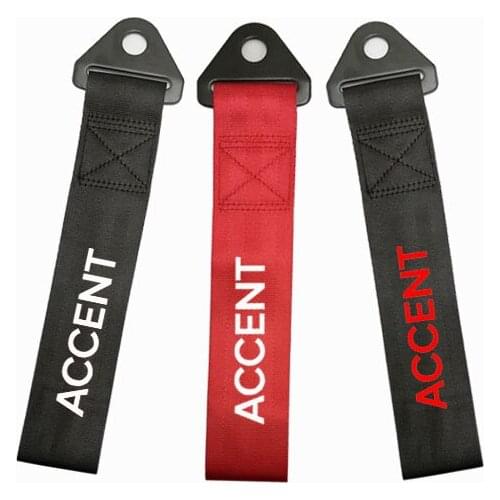 Towing Rope Bumper Trailer Nylon Tow Ropes For Hyundai Accent