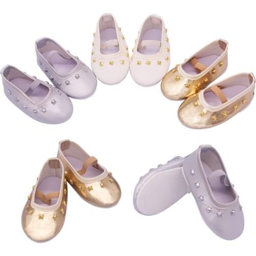 2021 New Pattern Willow Spiked Shoes Fit 18Inch American 43cm Baby Doll Clothes Accessories,Girls Toys,Generation