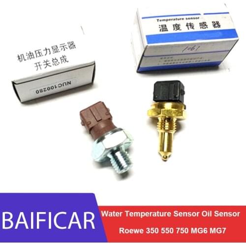Baificar Brand New High Quality Oil Pressure Sensor Water Temperature Sensor For Roewe 350 550 750 MG6 MG7