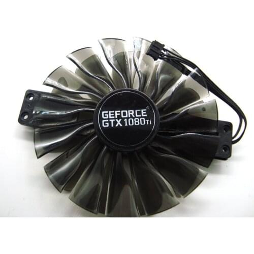 FD10010H12S GPU VGA Card Cooler Fan For Palit GTX 1080Ti GTX1080Ti GameRock Premium Edition Graphics Video Card Cooling