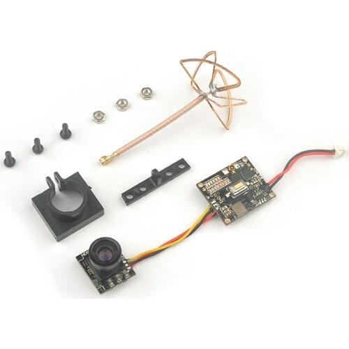 HC48E 5.8G 48CH 25mw/200mw switchable VTX & 600tvl FPV Cam 2s-4s for 90-160 quadcopter drone