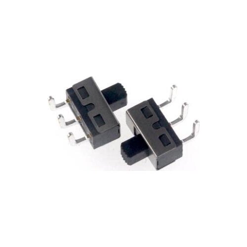 10PCS/LOT Toggle switch SS12D06 SS12D10 3pin 2 5MM handle high current straight/bent pin