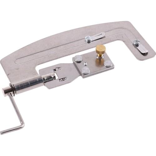 Great 1Pc Stainless Steel Semi-automatic Fishing Hook Line Tier Tie Binding Supplies Hot