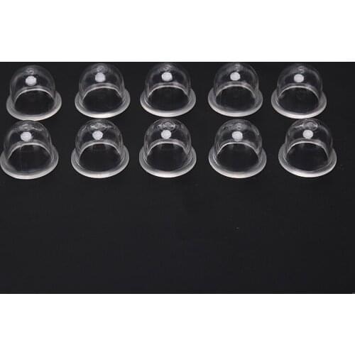 10Pcs Primer Bulb For Carburetor Primer Bulb Cap Part For Chainsaw Blower