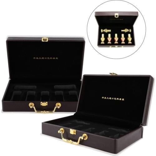 Empty Tattoo Pigment Ink/Semi-permanent Micro-blading Pigment Storage Box Tattoo Ink Container Box Suitcase For Tattoo Machines