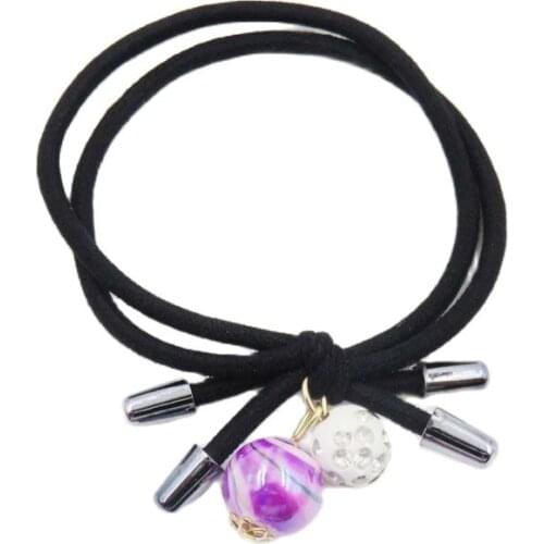 1PCS Graffiti Ball Flower Elastic Hair Bands For Girls Bohemian Headband Scrunchy Korean Fashion Kids Hair Accessories For Women