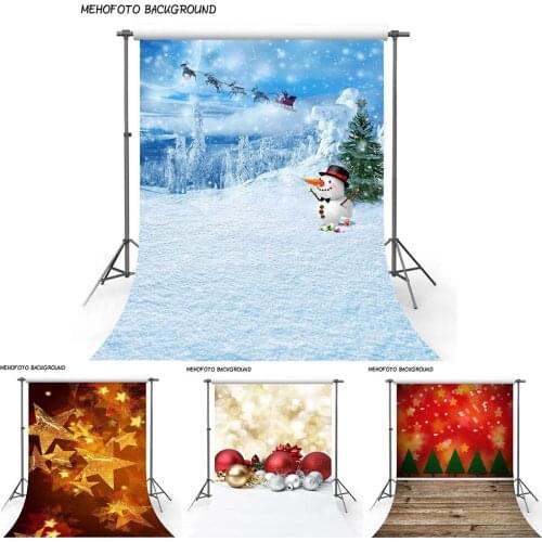 Christmas Background Backdrop Fireplace Tree Winter Snow Window Interior Baby Birthday Photography Background For Photo Studio