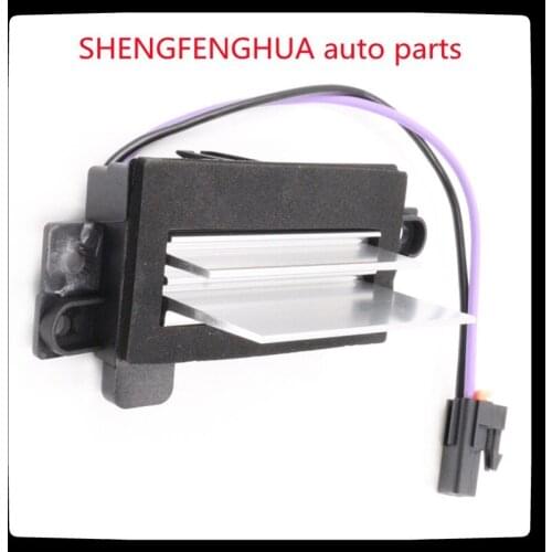 SFH 4P1516 Car HVAC Heat Blower Motor Resistor for Chevrolet Avalanche Trailblazer Cadillac Escalade Buick Rainier Rated