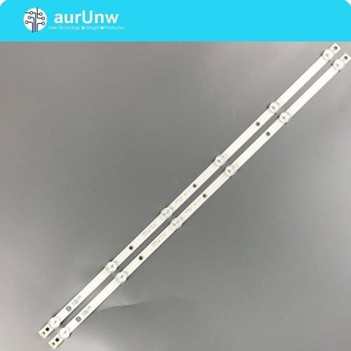 LED backlight strip 6 lamp for HUGO 32inch K320WDC1 A2 4708-K32WDC-A2113N01 6LED 583MM TX-32ER250ZZ K320WDC2B 32PHS4012