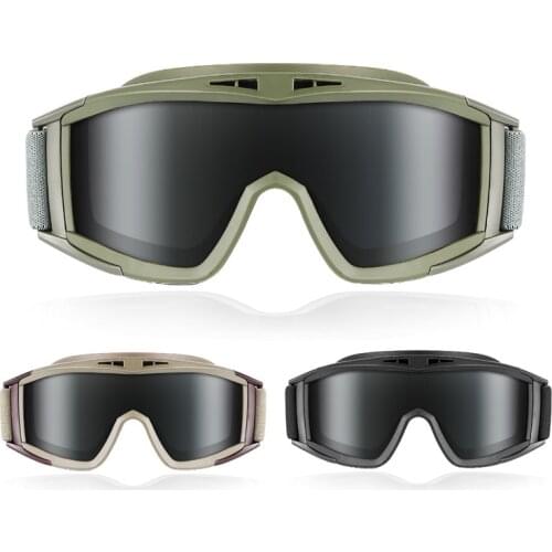 Tactical Dust Glasses Desert Locust Army fans Special Goggles polarized outdoor Shooting Camping Equipment Hunting Accessaries