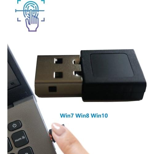USB Computer Fingerprint Login Device Fingerprint Recognition Windows Hello Unlocking Module