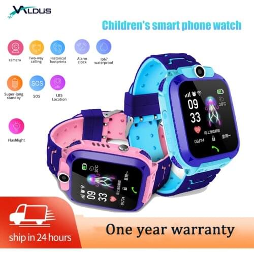 Детские умные часы VALDUS China At AliExpress