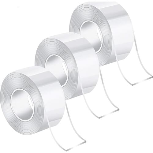 Million times nano-level magic tape double-sided stickers waterproof PVC strong high viscosity washable thickening