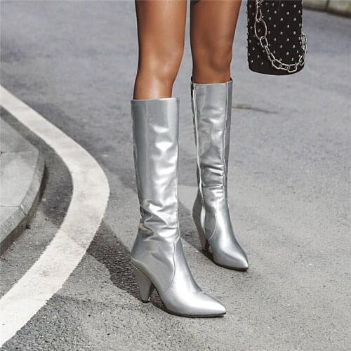 YQBTDL Women's High Boots