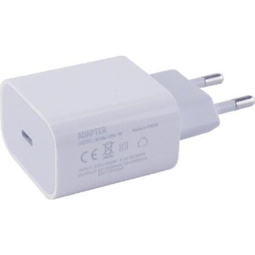 200pcs USB Type-C PD Charger Adapter Type-c USB-C PD Fast Charging 18w Wall/Travel Charger Adapter