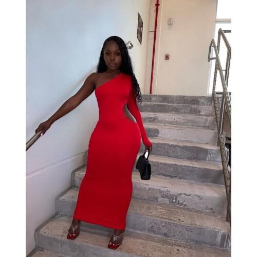 Echoine Summer Lace Up Halter Long Maxi Black Dress Women Ladies Sleeveless Backless Sexy Split Party Club Vintage Vestidos