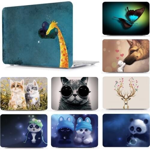 For 2020 New 13pro A2289 A2251 Laptop Hard Shell Case Cover For Macbook Air 11 13 Pro Retina Touch Bar 11.6 12 13 15 16 inch